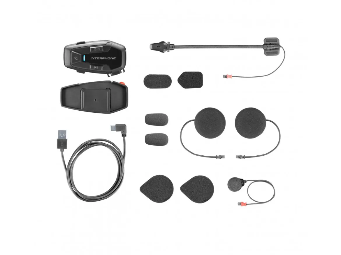 AURICOLARE BLUETOOTH UCOM7R DA CASCO INTERPHONE