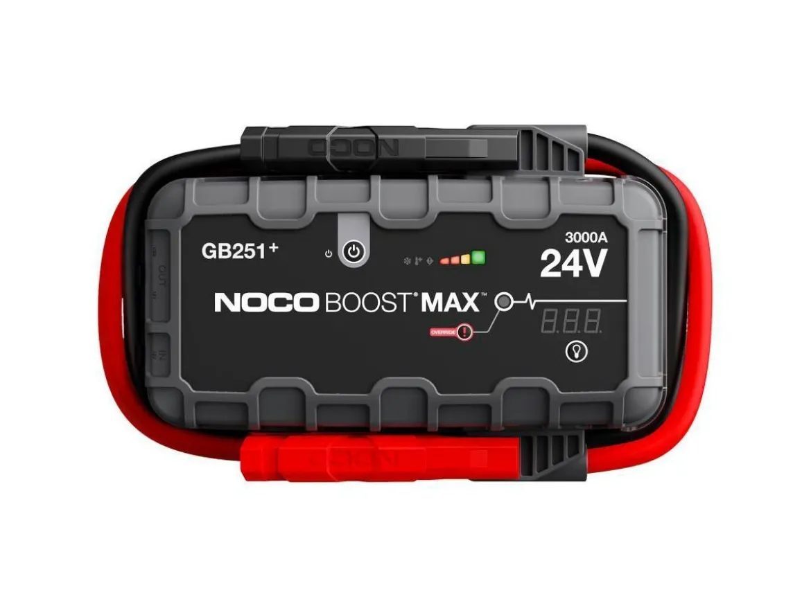 AVVIATORE DI EMERGENZA GB250 NOCO 24V 3000A