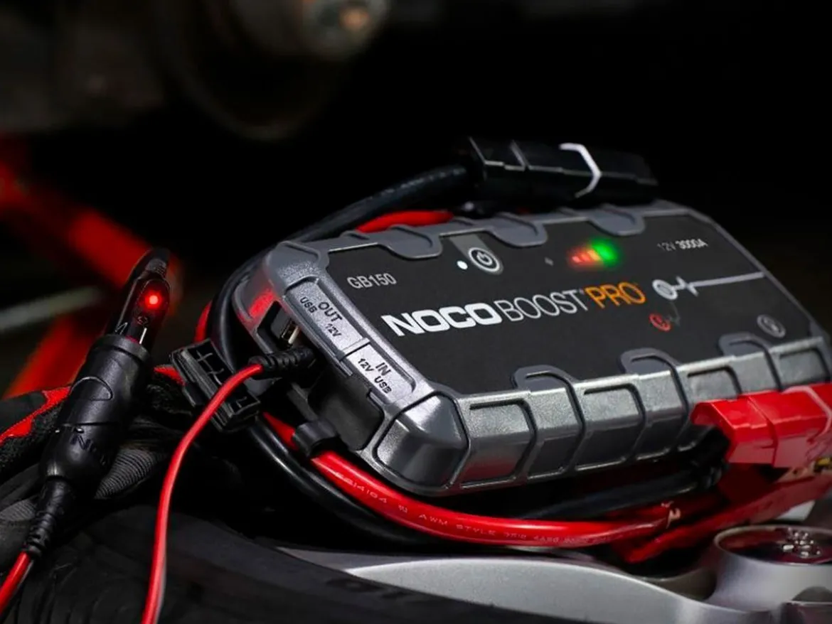 AVVIATORE DI EMERGENZA GB150 NOCO 12V 3000A