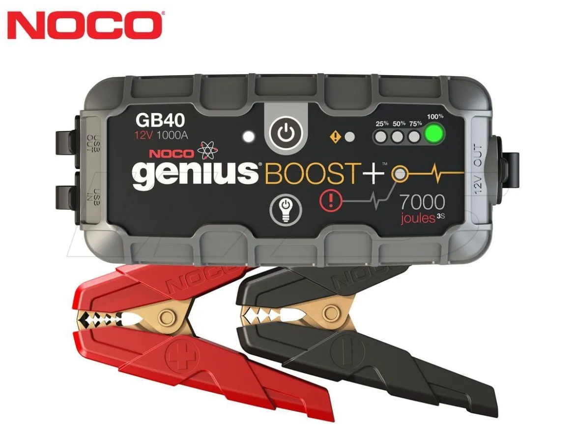 AVVIATORE DI EMERGENZA PLUS GB40 NOCO 12V 1000A