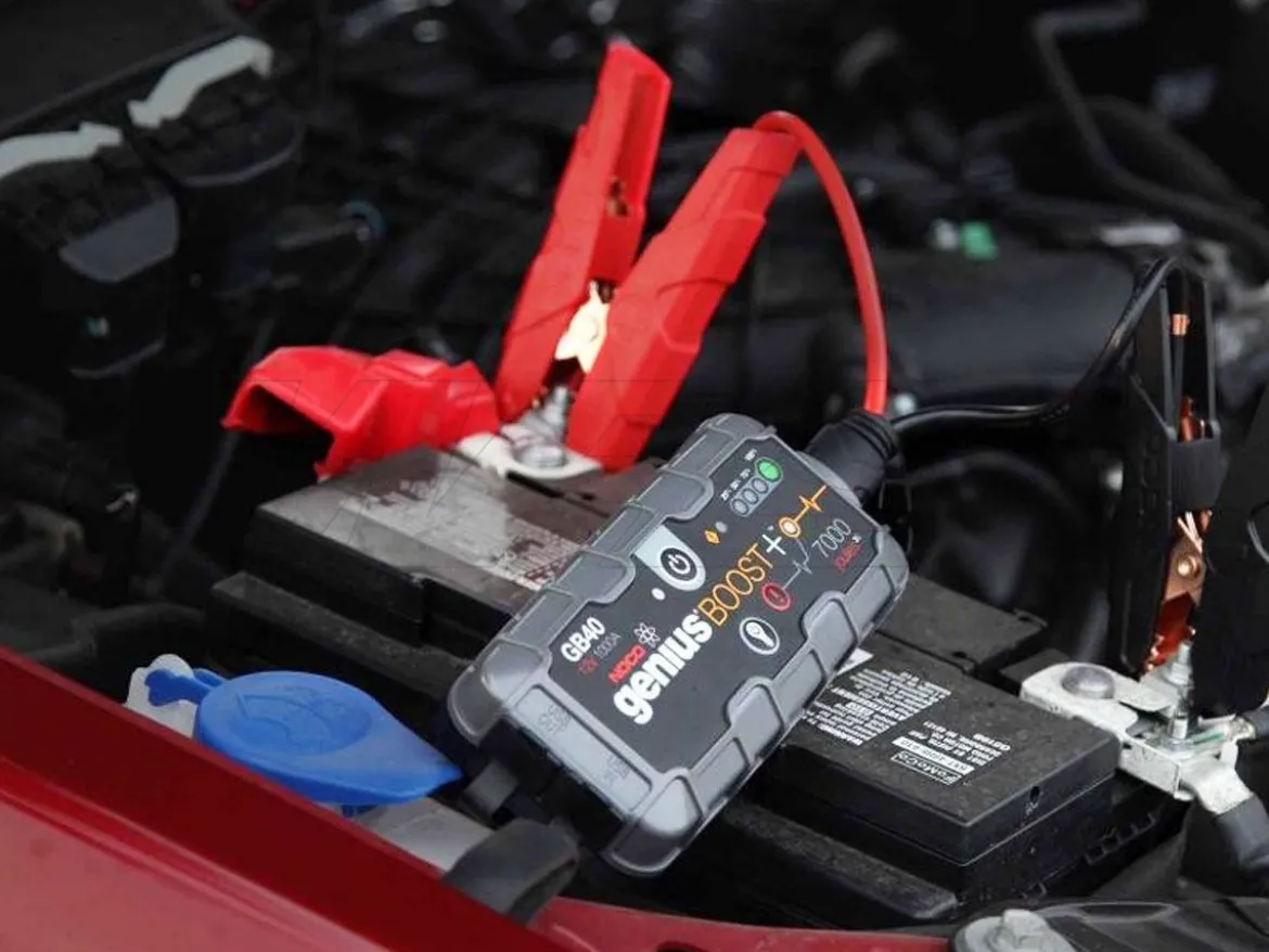 AVVIATORE DI EMERGENZA PLUS GB40 NOCO 12V 1000A
