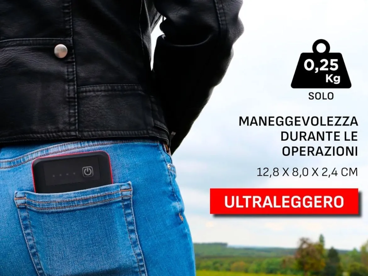 AVVIATORE DI EMERGENZA + POWERBANK LITHIUM BOOSTER SL471 12V 600A SCHUMACHER