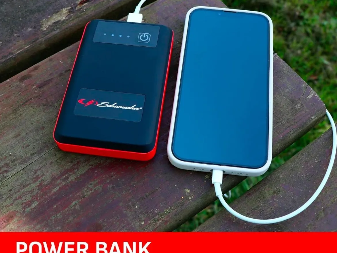 AVVIATORE DI EMERGENZA + POWERBANK LITHIUM BOOSTER SL471 12V 600A SCHUMACHER