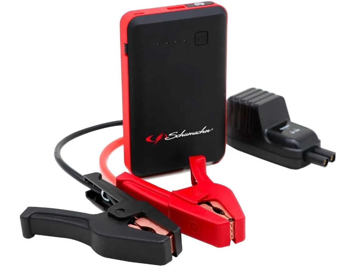 AVVIATORE DI EMERGENZA + POWERBANK LITHIUM BOOSTER SL471 12V 600A SCHUMACHER