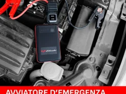 AVVIATORE DI EMERGENZA + POWERBANK LITHIUM BOOSTER SL471 12V 600A SCHUMACHER