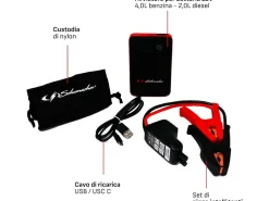 AVVIATORE DI EMERGENZA + POWERBANK LITHIUM BOOSTER SL471 12V 600A SCHUMACHER