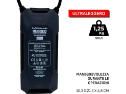 AVVIATORE DI EMERGENZA RUGGED BOOSTER SBX463 12V 2000A SCHUMACHER