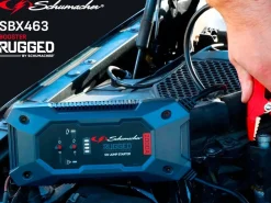 AVVIATORE DI EMERGENZA RUGGED BOOSTER SBX463 12V 2000A SCHUMACHER