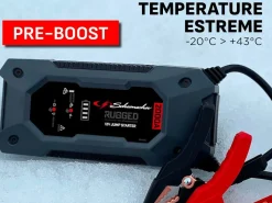 AVVIATORE DI EMERGENZA RUGGED BOOSTER SBX463 12V 2000A SCHUMACHER