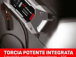 AVVIATORE DI EMERGENZA RUGGED BOOSTER SBX464 12V 2500A SCHUMACHER