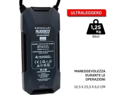 AVVIATORE DI EMERGENZA RUGGED BOOSTER SBX464 12V 2500A SCHUMACHER