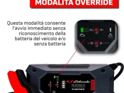 AVVIATORE DI EMERGENZA RUGGED BOOSTER SBX464 12V 2500A SCHUMACHER
