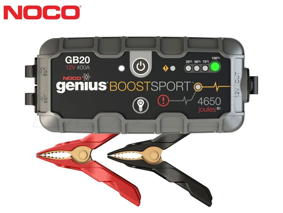 AVVIATORE DI EMERGENZA SPORT GB20 NOCO 12V 400A