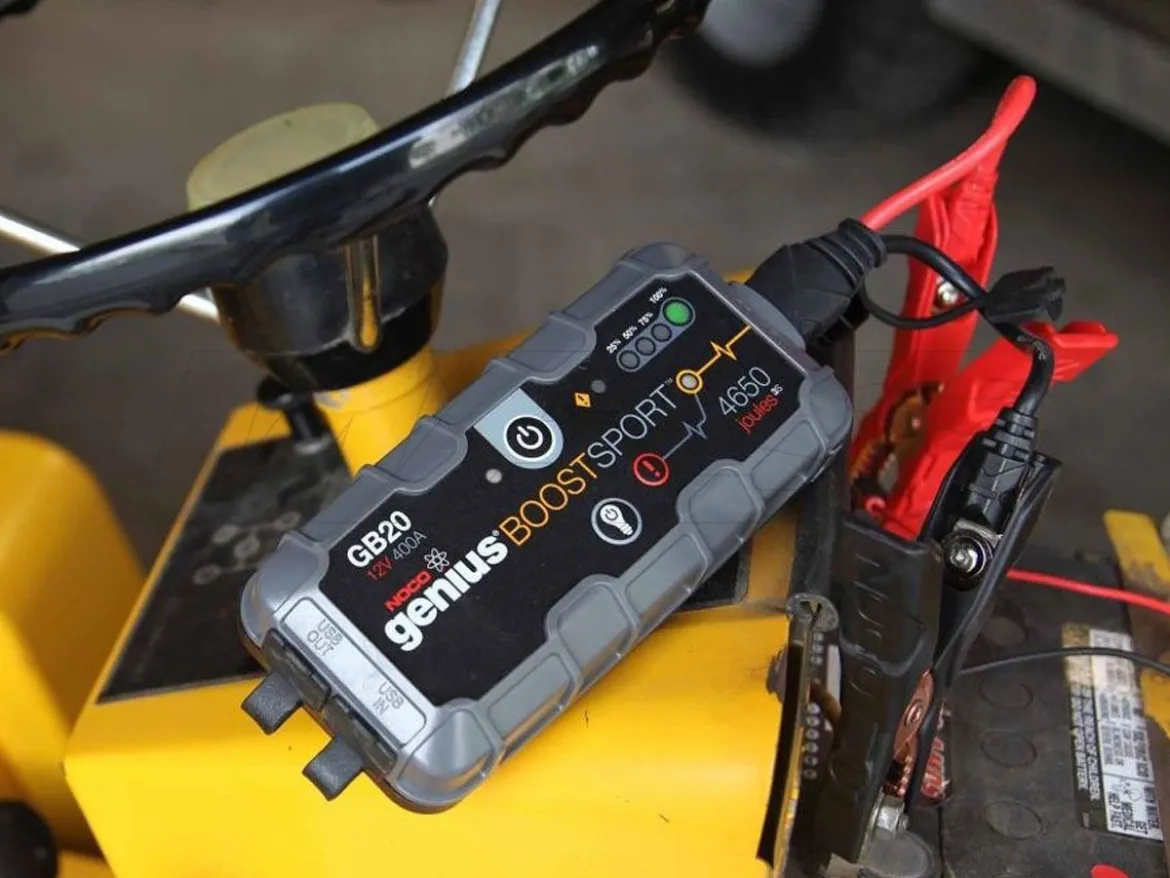 AVVIATORE DI EMERGENZA SPORT GB20 NOCO 12V 400A