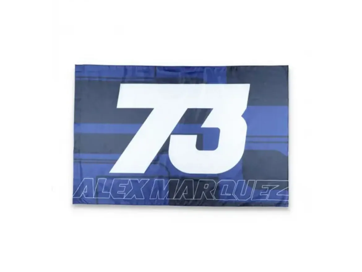 2352001 BANDIERA UFFICIALE ALEX MARQUEZ 73