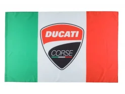 2256002 BANDIERA UFFICIALE DUCATI CORSE