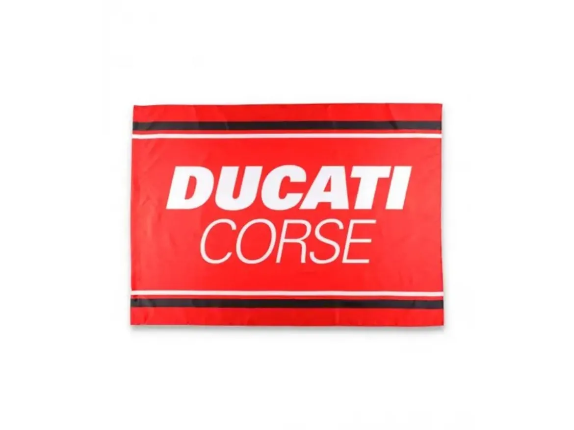 2356002 BANDIERA UFFICIALE DUCATI RACING