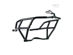 BARRA PROTEZIONE SERBATOIO NERO UNIT GARAGE DUCATI DESERT X / RALLY 2022-2024