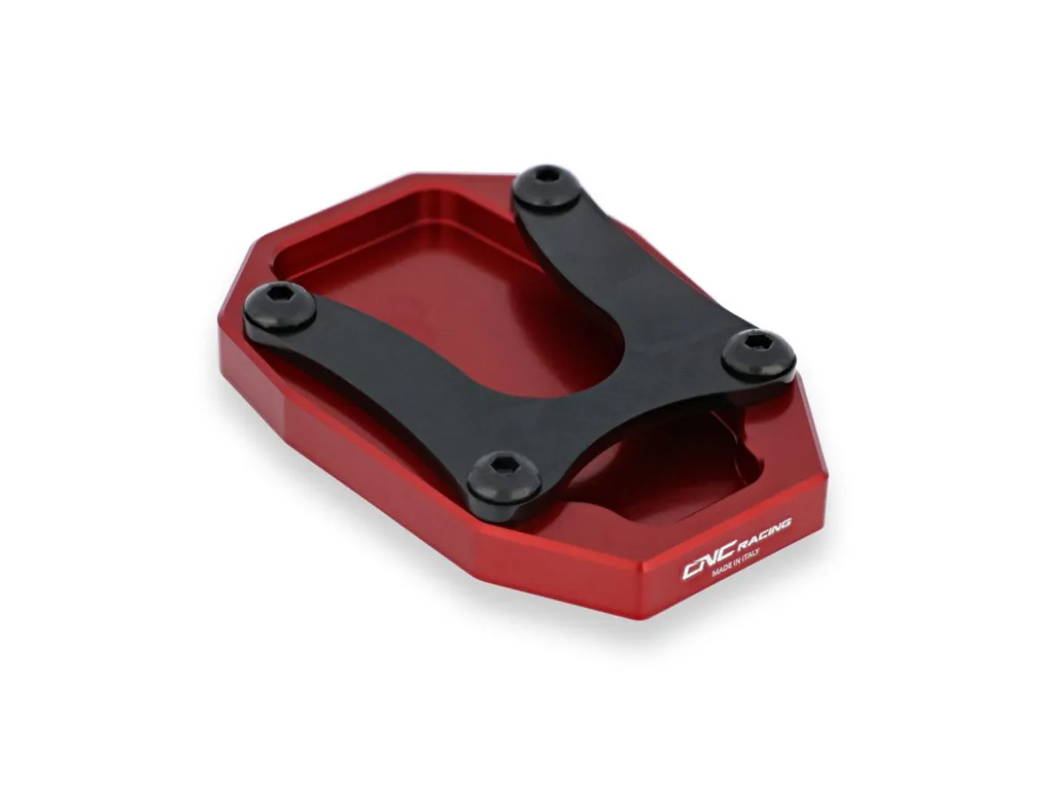 BASE APPOGGIO CAVALLETTO CNC RACING DUCATI MULTISTRADA 950 2017-18