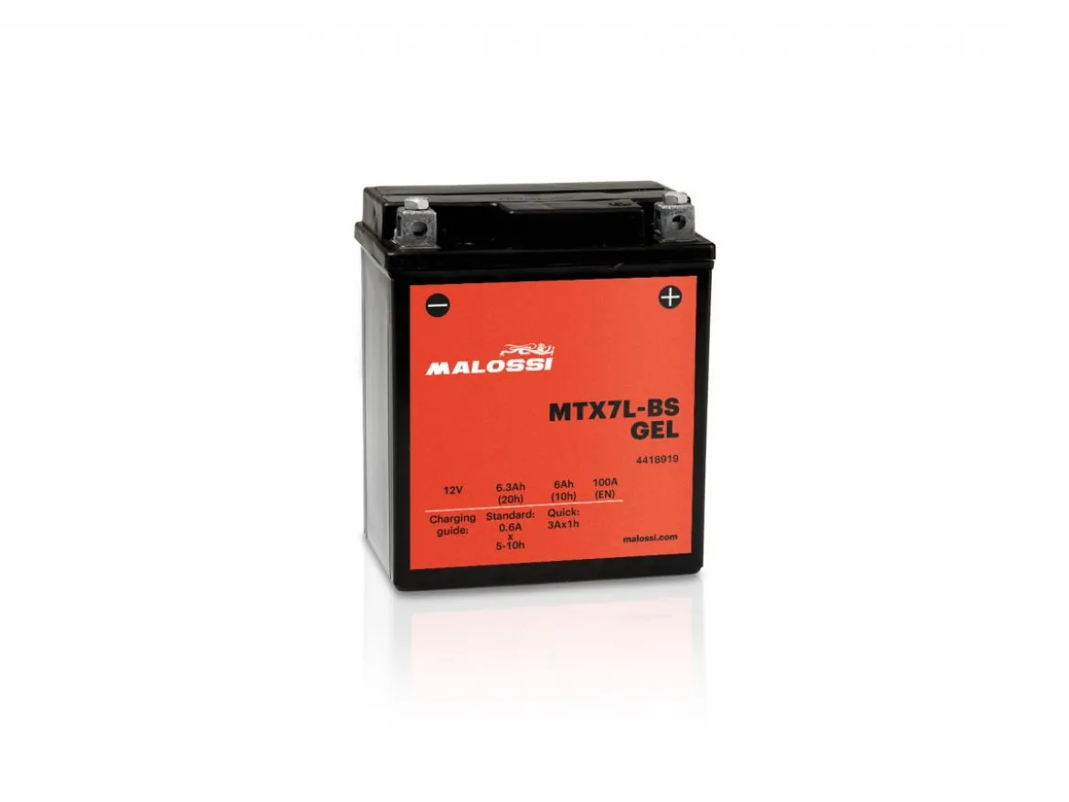BATTERIA MALOSSIMTX7L-BS GEL MALOSSI HONDA PANTHEON 150 2T LC
