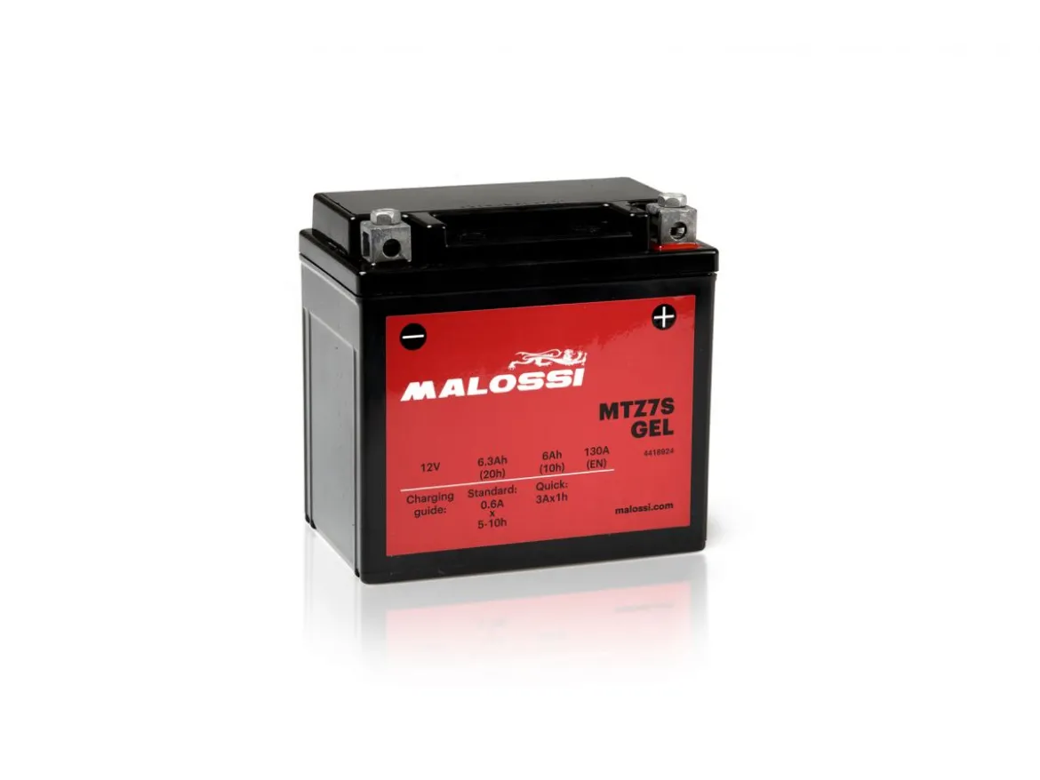 BATTERIA MALOSSIMTZ7S GEL MALOSSI YAMAHA D'ELIGHT 115 4T EURO 3 (E3M5E)
