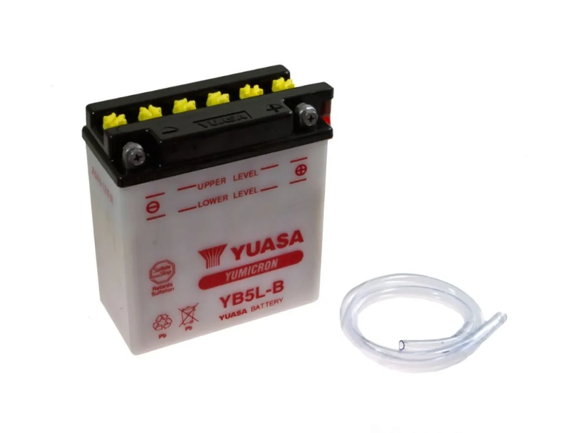 7070105 BATTERIA YUASA MODELLO YB5L-B