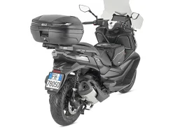BAULETTO MONOKEY V45 ARENA TECH 45LT GIVI NERO CATADIOTTRI FUME'