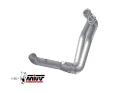B.037.C1 DECATALIZZATORE MIVV ACCIAIO INOX BMW F 900 XR 2020-2024