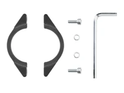 BLOCCO IN ALLUMINIO PER SUPPORTI QUIKLOX INTERPHONE