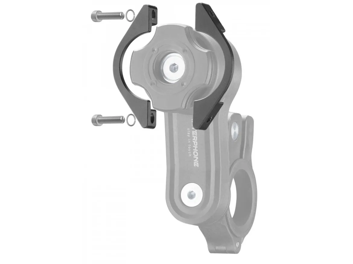 BLOCCO IN ALLUMINIO PER SUPPORTI QUIKLOX INTERPHONE