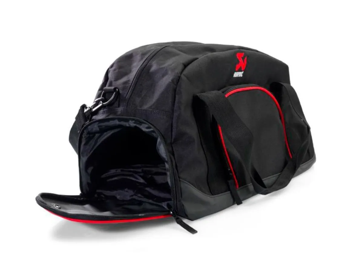 802122 BORSA OGIO UFFICIALE AKRAPOVIC
