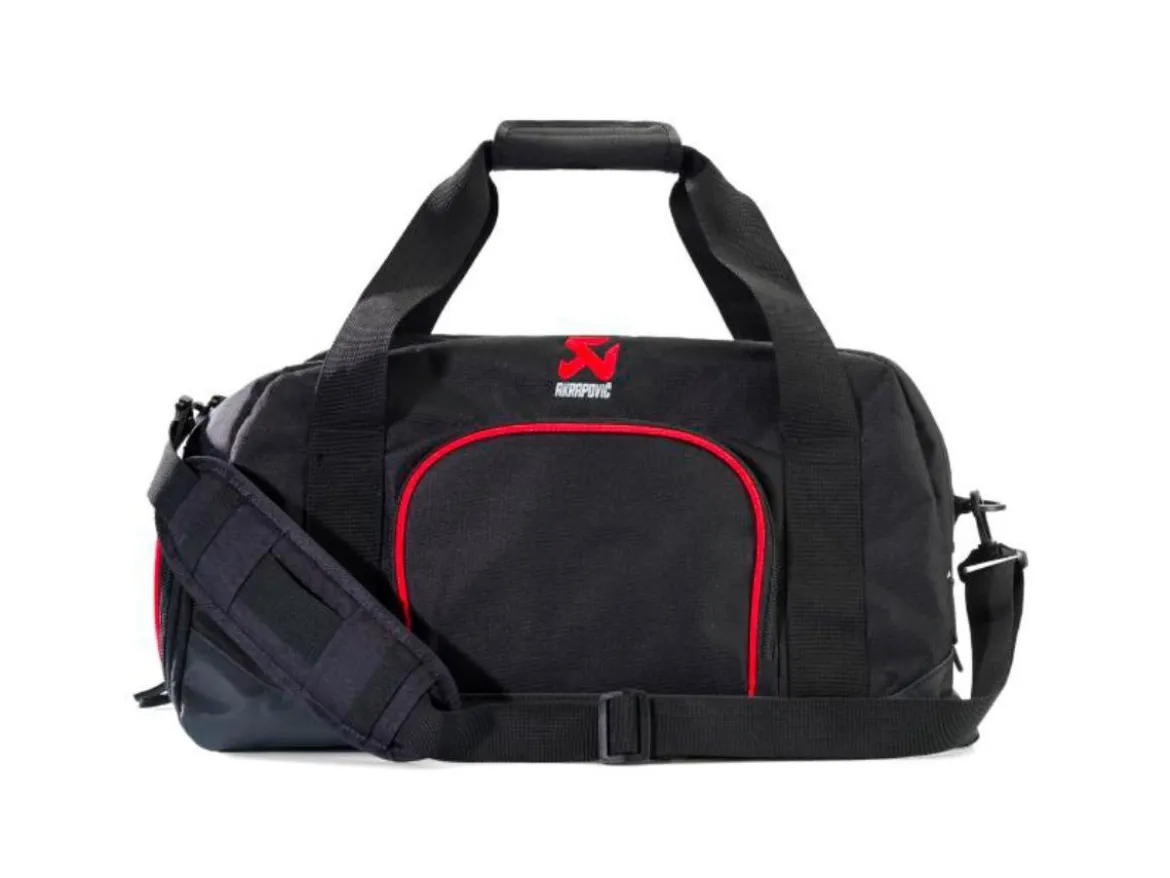 802122 BORSA OGIO UFFICIALE AKRAPOVIC
