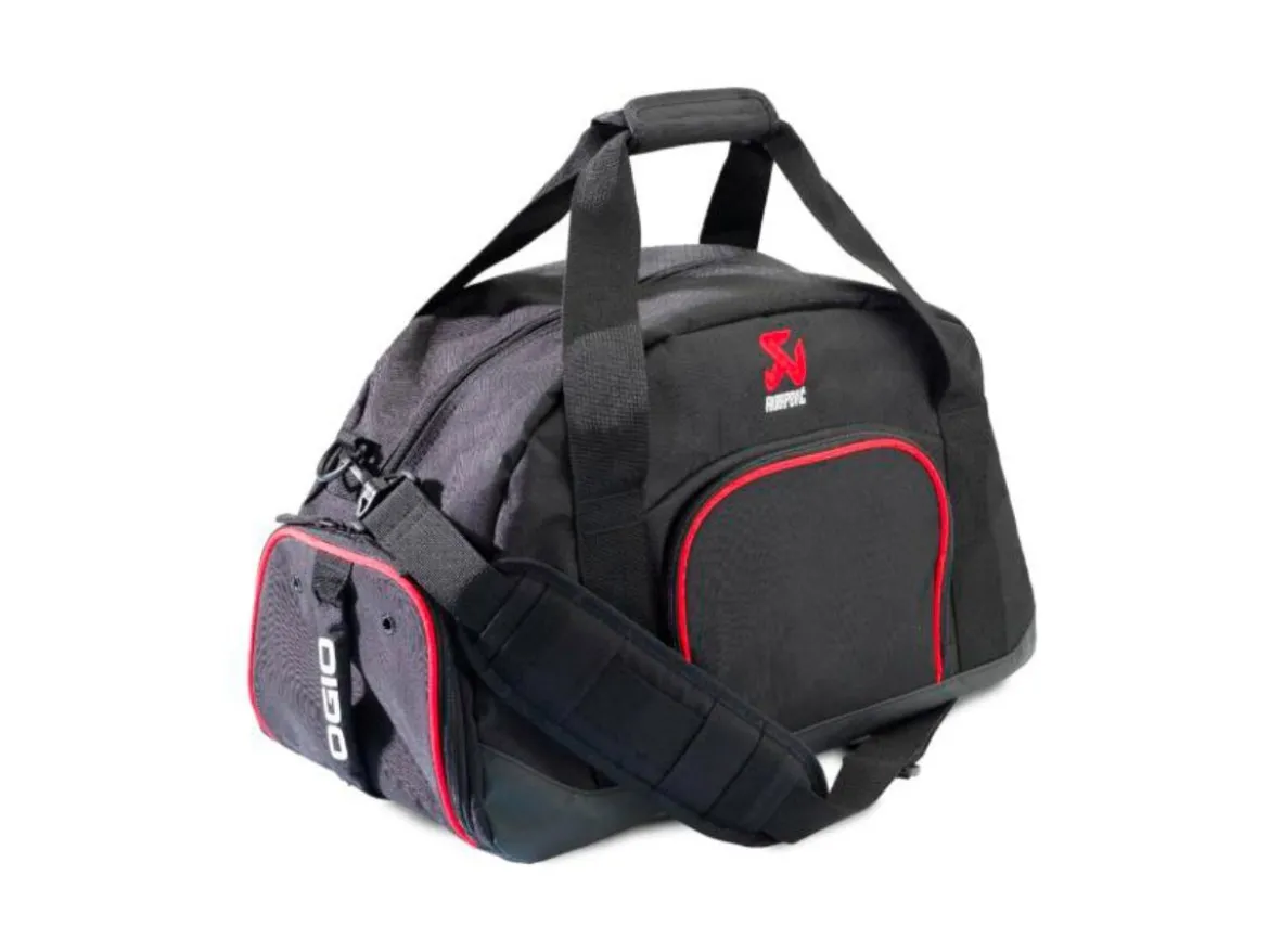 802122 BORSA OGIO UFFICIALE AKRAPOVIC