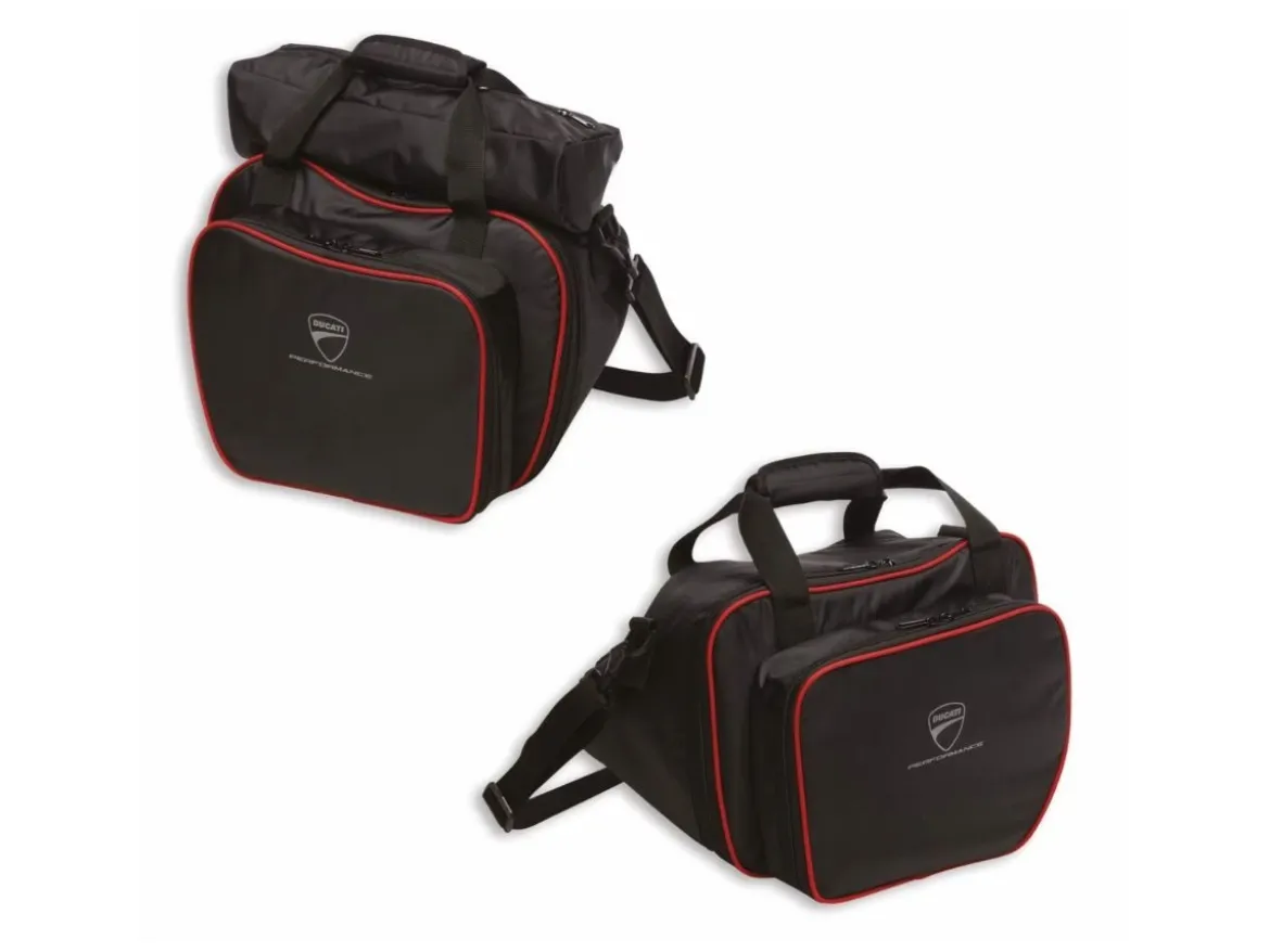 BORSE INTERNE PER VALIGIE LATERALI DUCATI PERFORMANCE DUCATI MULTISTRADA V4 / S / P.P. 2025