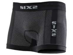 BOXER INTIMO SPORTIVO CARBON COMFORT CON FONDELLO SIX2