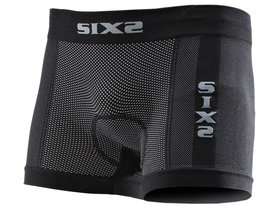 BOXER INTIMO SPORTIVO CARBON COMFORT CON FONDELLO SIX2