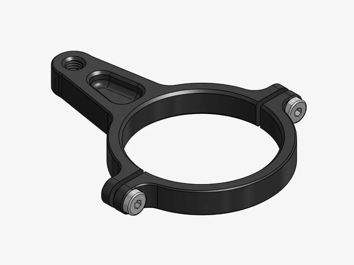 BRACCIALE AMMORTIZZATORE DI STERZO M6 BONAMICI RACING