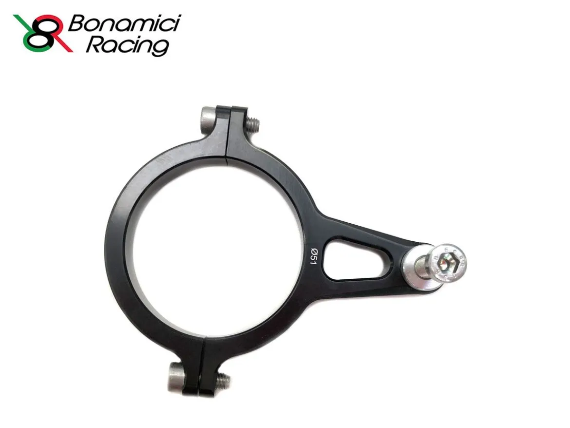 BRACCIALE AMMORTIZZATORE DI STERZO M6 BONAMICI RACING
