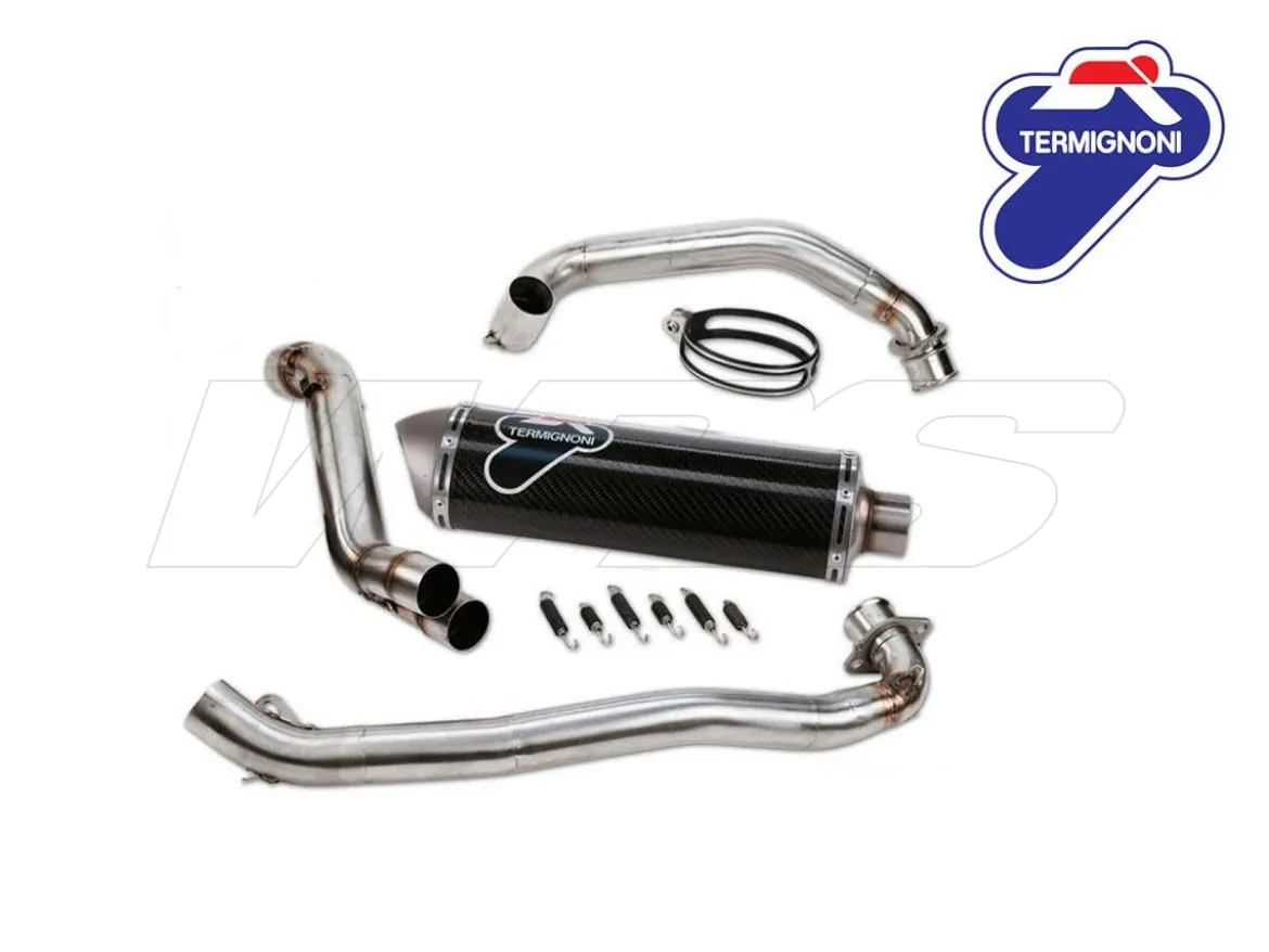 96455810B SCARICO COMPLETO TERMIGNONI CARBONIO DUCATI HYPERMOTARD 796