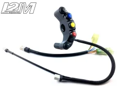 CABLAGGIO PULSANTIERA RACING 7 TASTI I2M YAMAHA R1 2015-2020