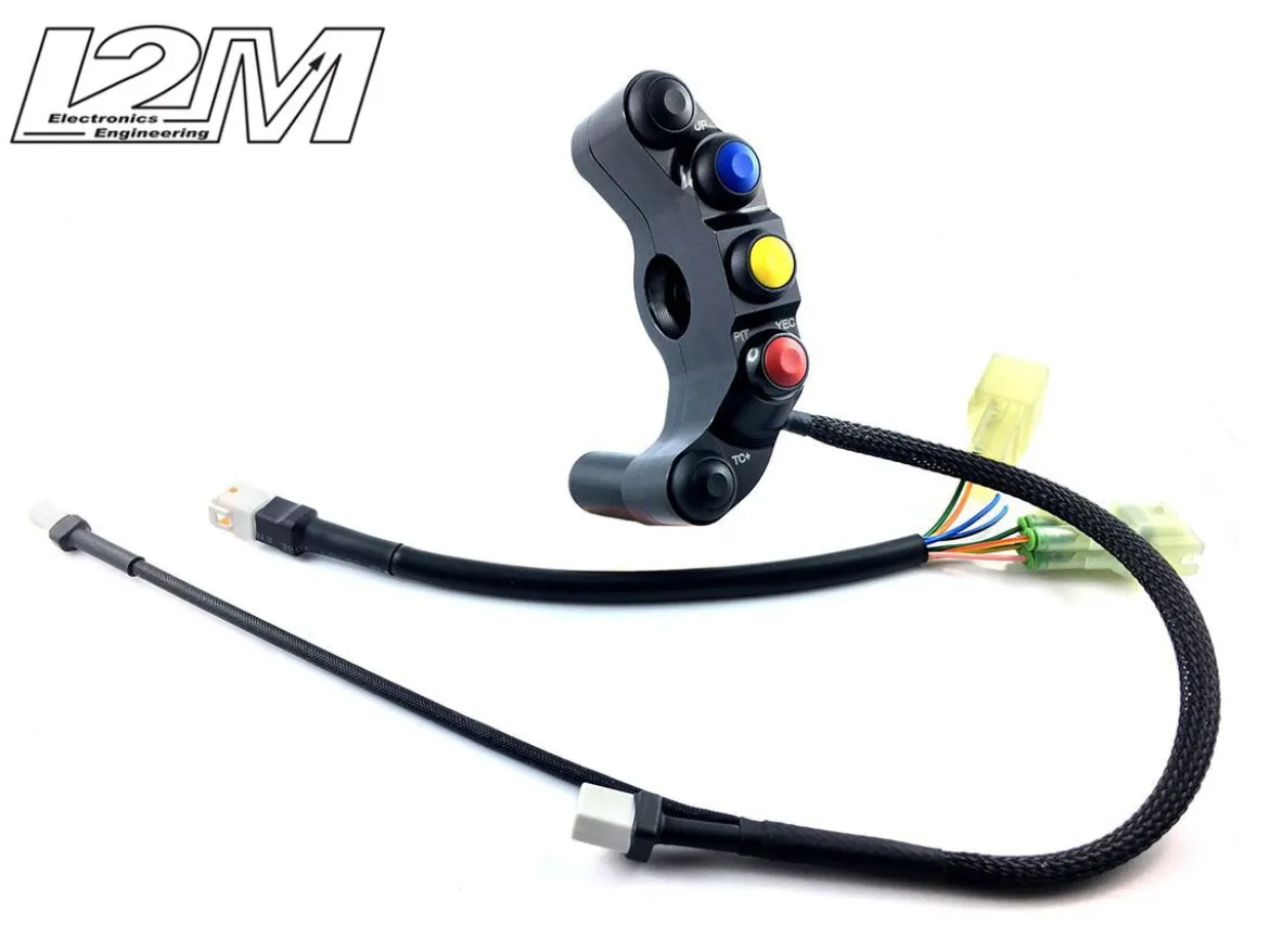 CABLAGGIO PULSANTIERA RACING 7 TASTI I2M YAMAHA R1 2015-2020