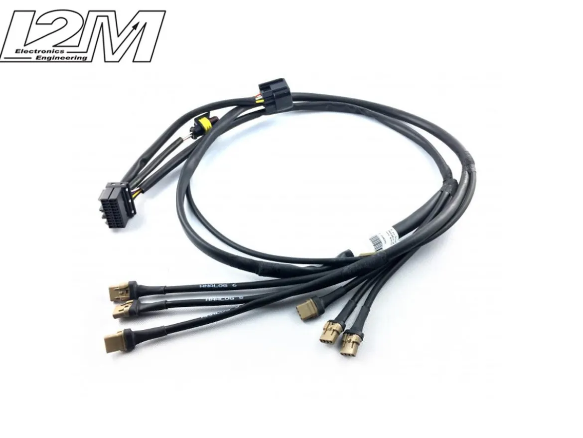 CABLAGGIO SENSORI E POTENZIOMETRI I2M PER CHROME PRO 2 / PLUS 2