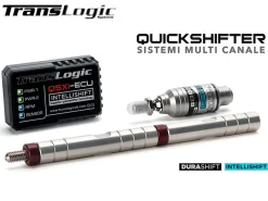 CAMBIO ELETTRONICO QSXI DCS TRANSLOGIC SUZUKI GSX-R 1000 2007-2020