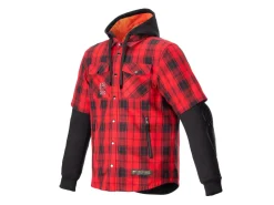 CAMICIA MO.ST.EQ TARTAN ALPINESTARS