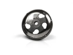 CAMPANA FRIZIONE ALETTATA MAXI WING CLUTCH BELL INTERNO 134MM PESO 993 GRAMMI MALOSSI ITALJET DRAGSTER 180 2T LC
