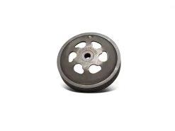 CAMPANA FRIZIONE ALETTATA WING CLUTCH BELL INTERNO 107MM PESO 633 GRAMMI MALOSSI PIAGGIO NRG MC3 DD 50 2T LC