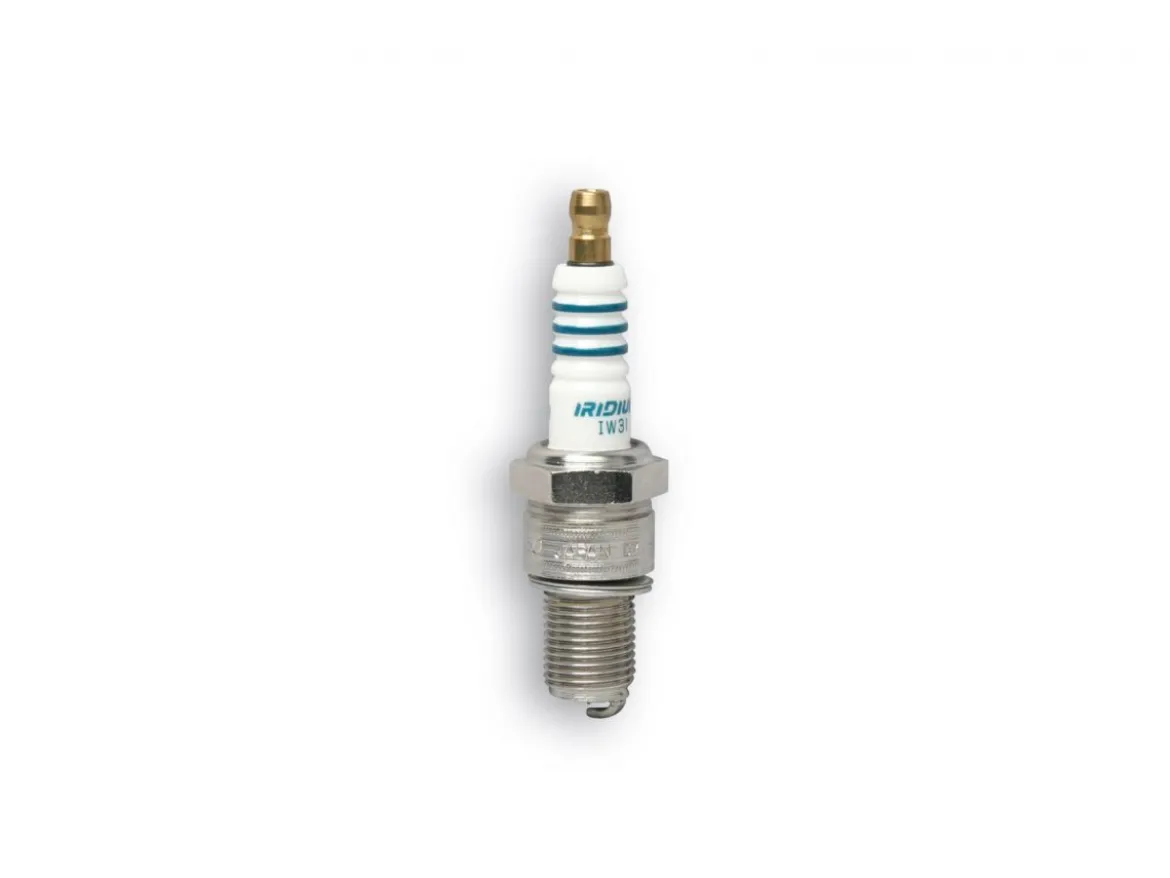 CANDELA DENSO IRIDIUM IW 31 (FILETTO M14-19MM) MALOSSI APRILIA SR R (CARB.) 50 2T LC (PIAGGIO)