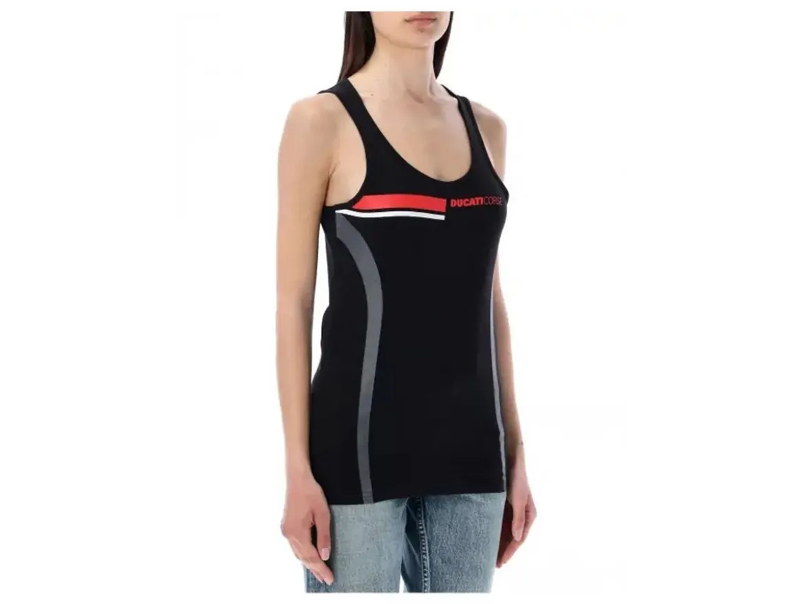 2336005 CANOTTA DONNA UFFICIALE DUCATI RACING