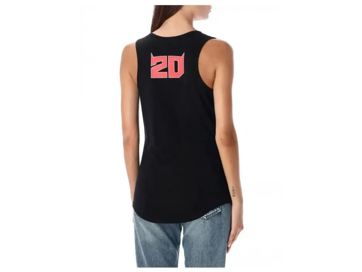 2333809 CANOTTA DONNA UFFICIALE FABIO QUARTARARO 20