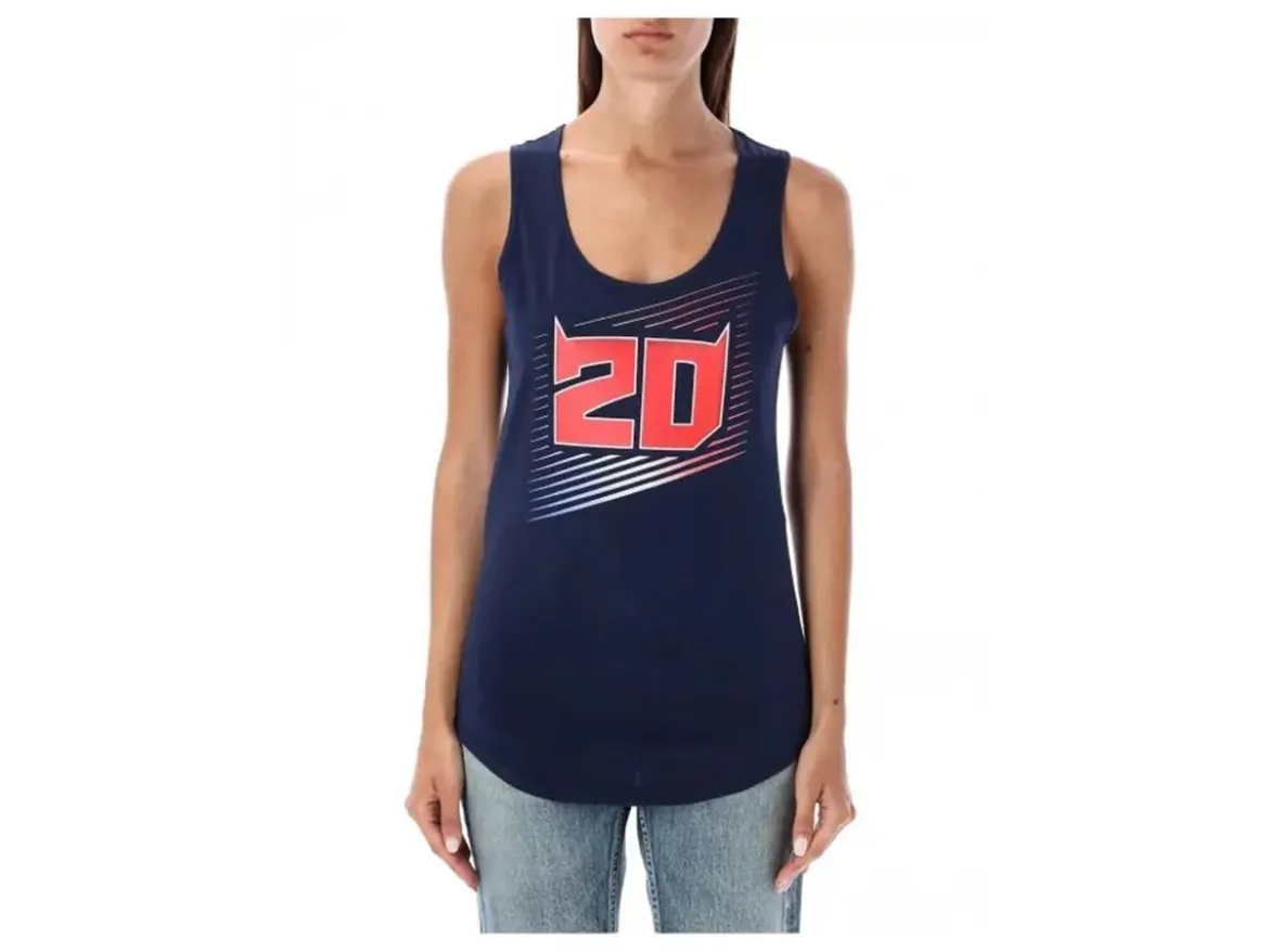 2333808 CANOTTA DONNA UFFICIALE FABIO QUARTARARO 20